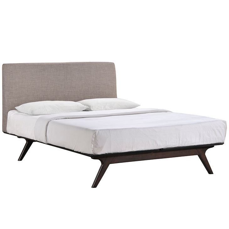 Truman Mid Century King Bed Frame - living-essentials